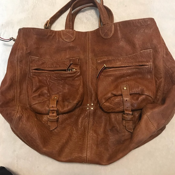 ❌SOLD❌Jerome Dreyfuss MAX leather handbag - Picture 2 of 8
